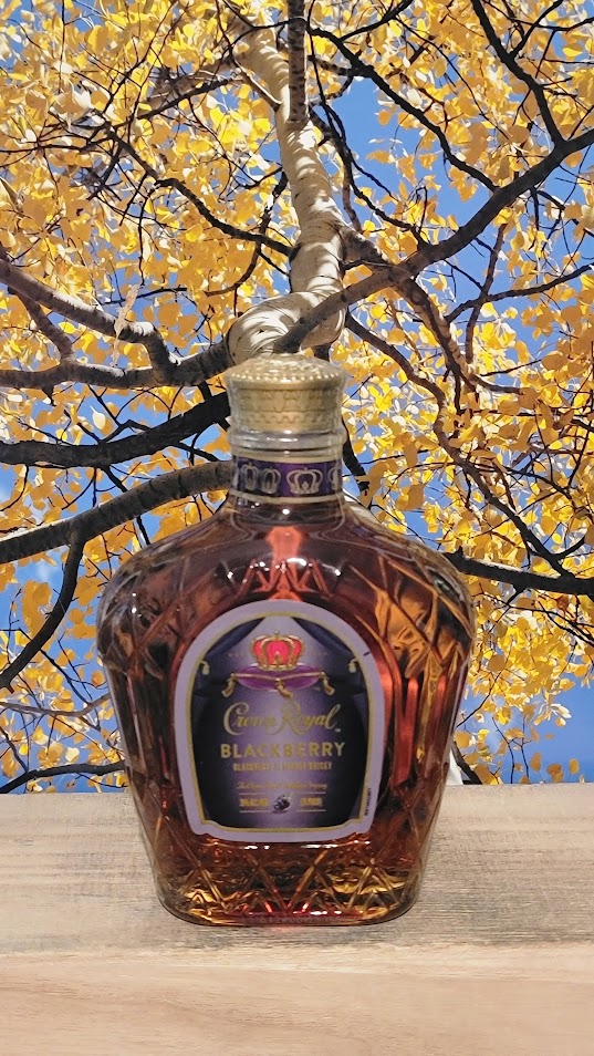 Crown royal blackberry whiskey