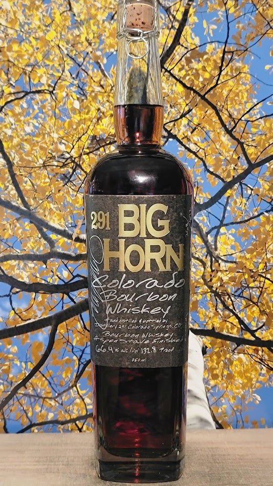 291 distillery big horn colorado bourbon whiskey
