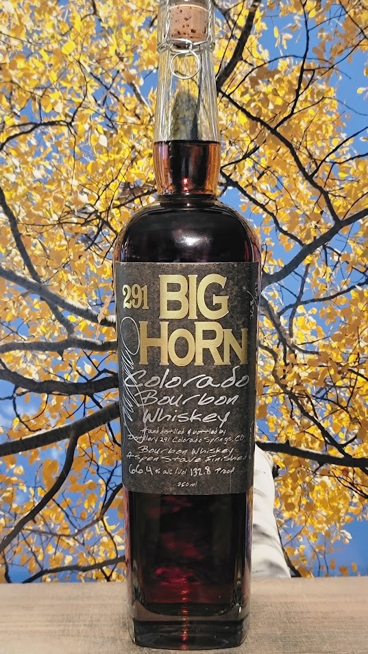 291 distillery big horn colorado bourbon whiskey