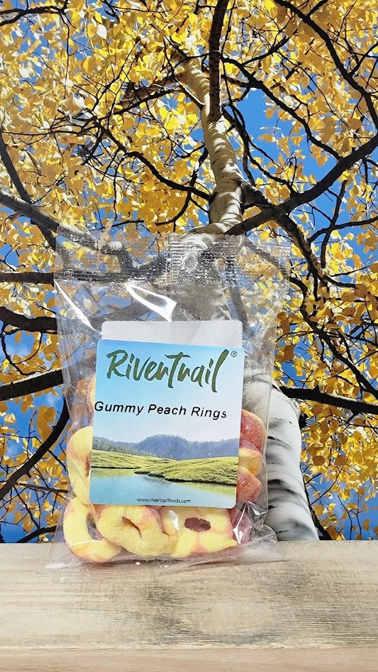 Rivertrail peach orings