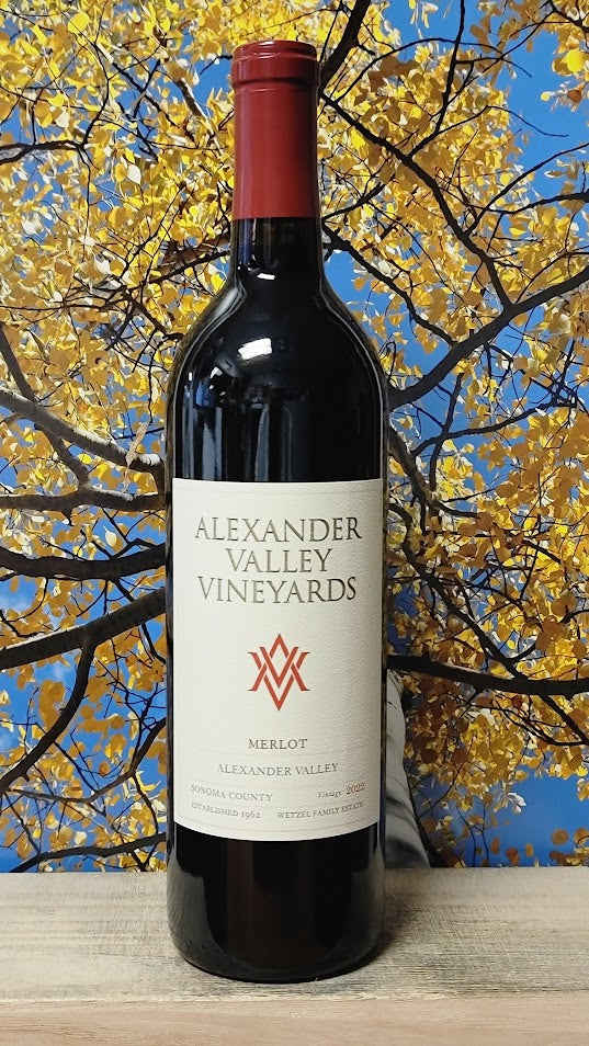 Alexander valley merlot