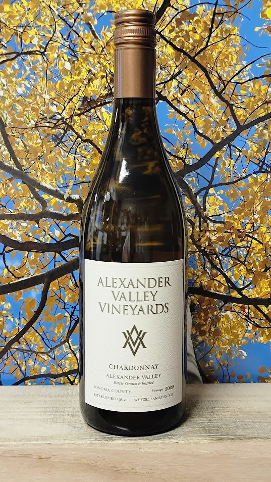 Alexander valley chardonnay