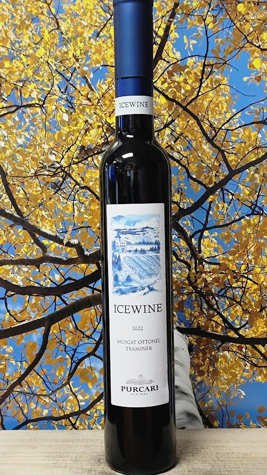 Purcari ice wine muscat ottonel traminer