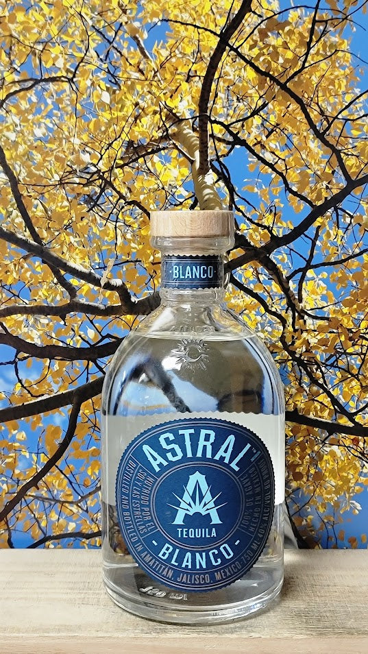 Astral blanco tequila