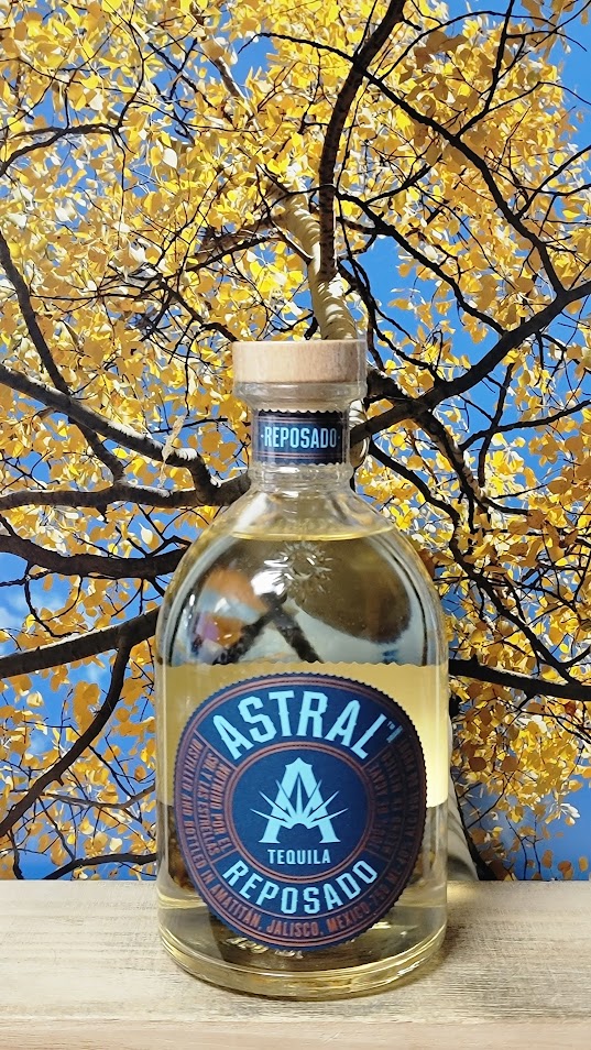 Astral reposado tequila