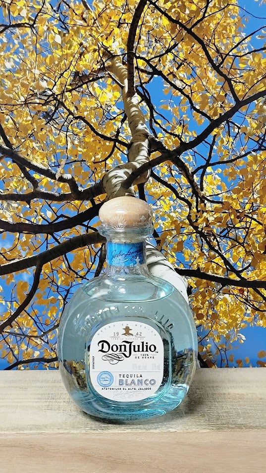 Don julio blanco tequila
