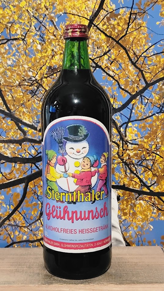 St christopher gluwein alkoholfreies