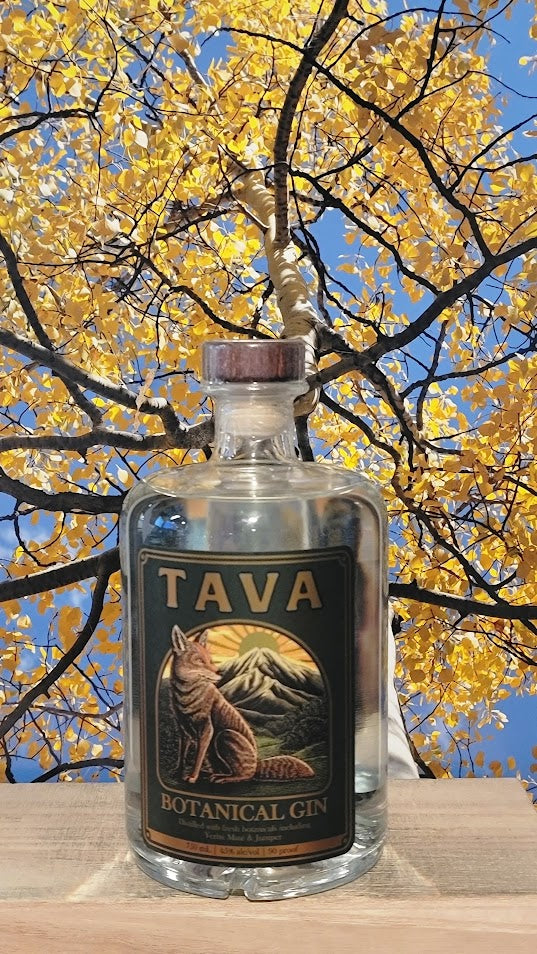 Pure distilling tava botanical gin