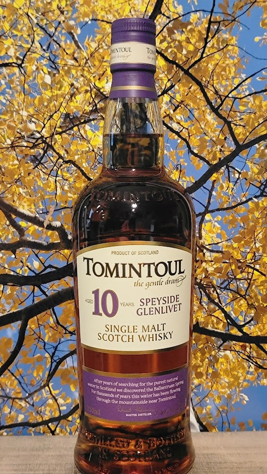 Tomintoul speyside 10yr