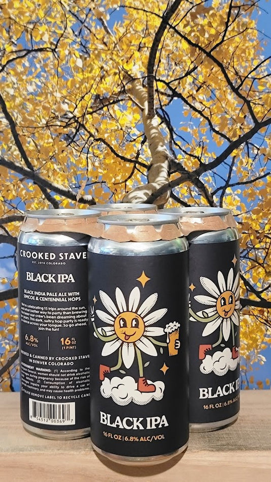 Crooked stave black ipa