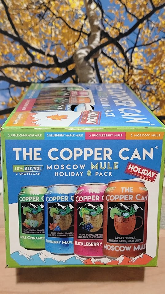 Copper can mule pack