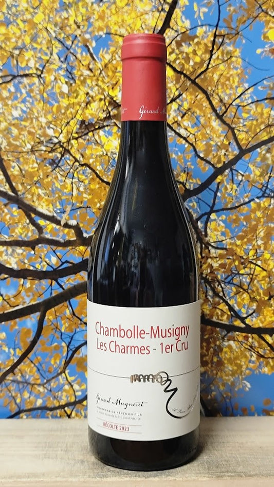 Gerard mugneret chambolle-musigny 'les charmes 1cru'