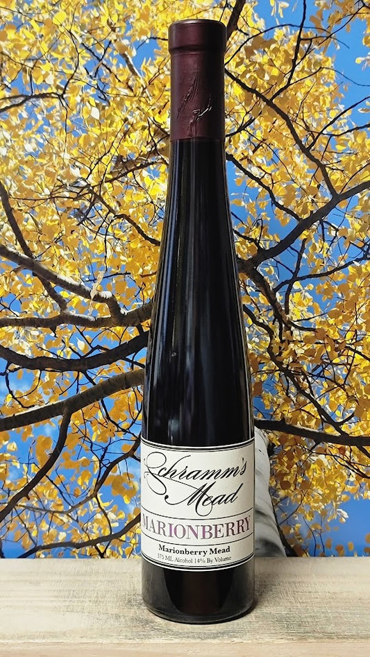 Schramms mead marionberry