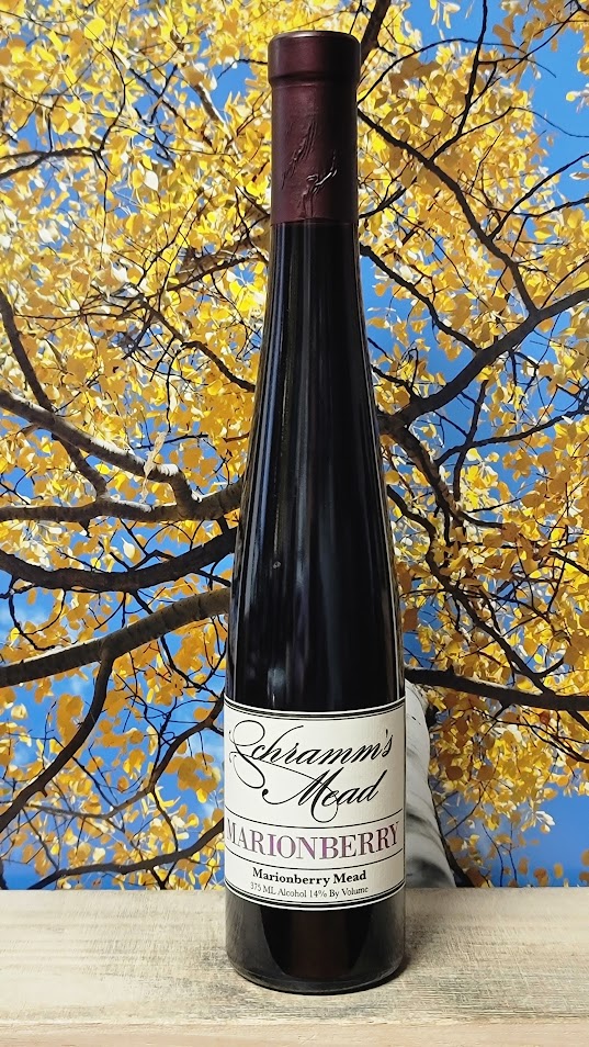 Schramms mead marionberry