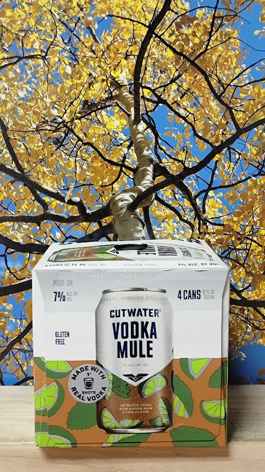 Cutwater vodka mule