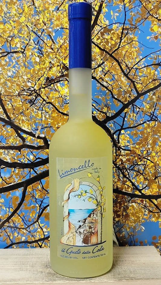 Il gusto della costa limoncello