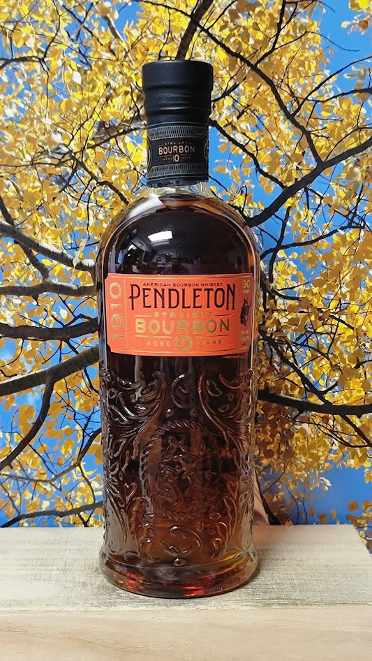 Pendleton straight bourbon 10yr
