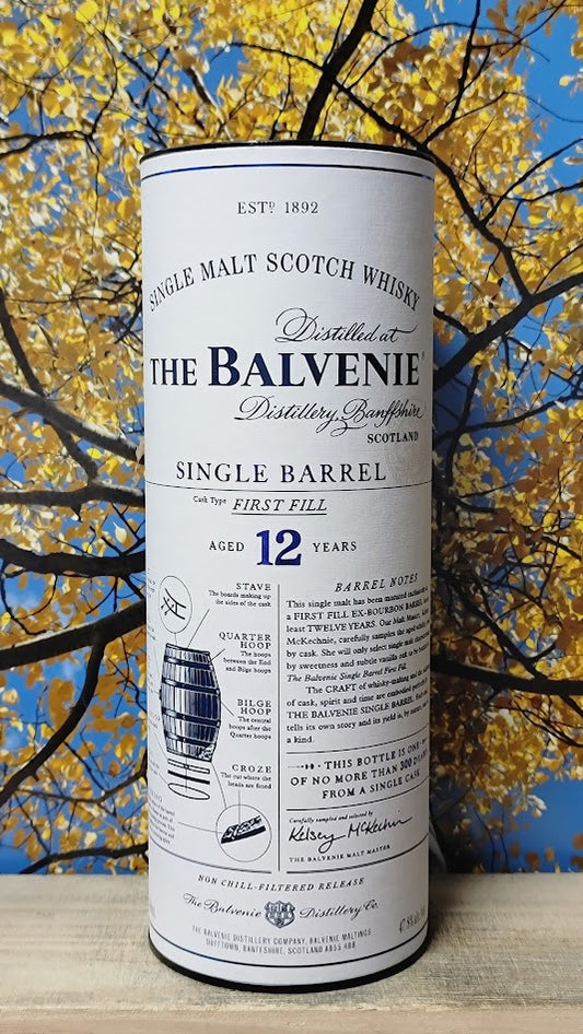 Balvenie single barrel 12yr