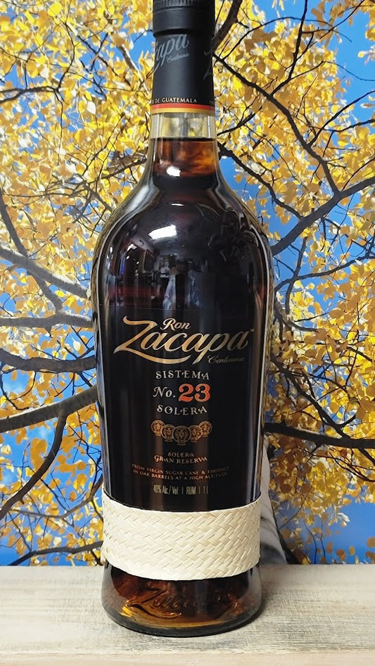 Ron zacapa solera 23 rum
