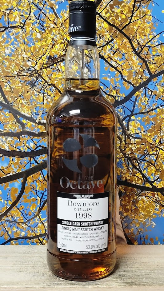 Octave bowmore 19yr