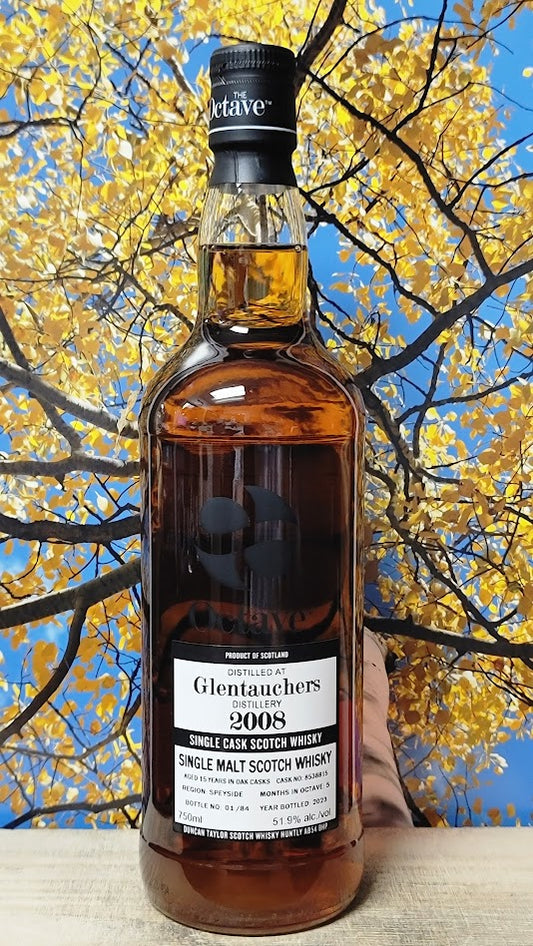 Octave glentauchers 15yr