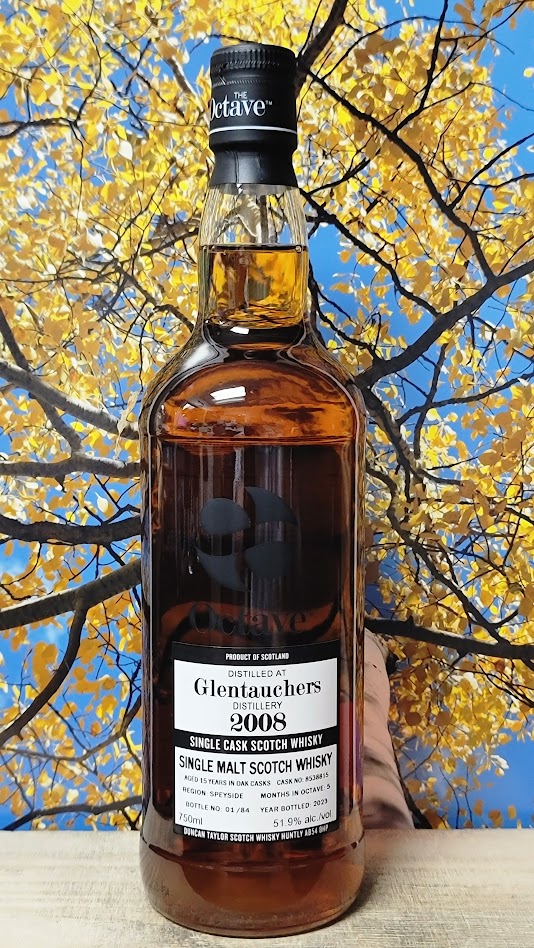 Octave glentauchers 15yr