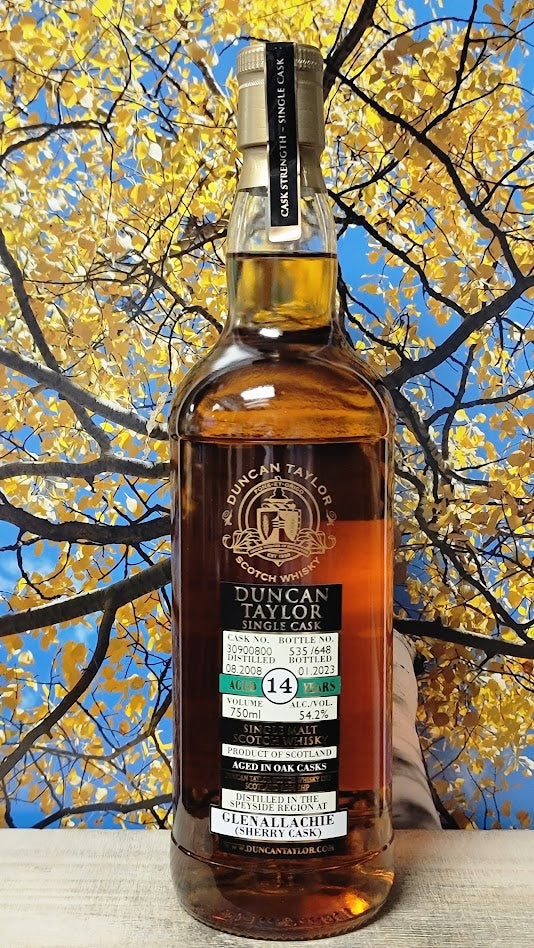 Duncan taylor glenallachie 14yr