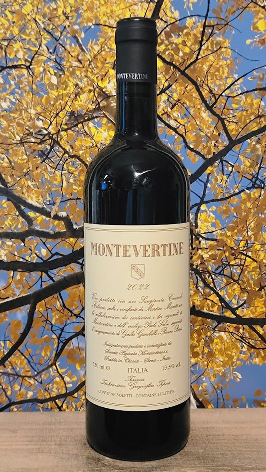 Montevertine toscana sangiovese