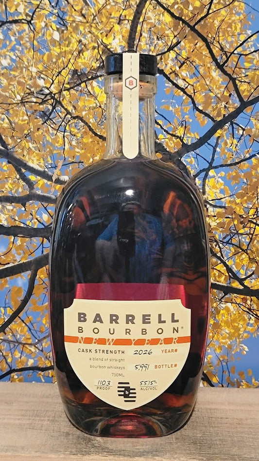 Barrell new year 2026 whiskey