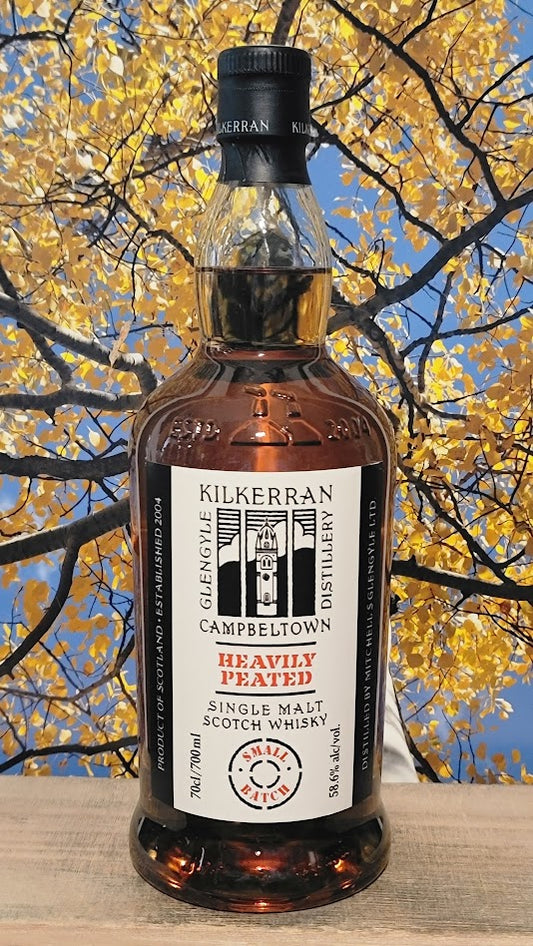Springbank kilkerran heavily peated