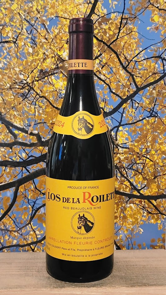 Domaine coudert clos de la roilette clos de fleurie