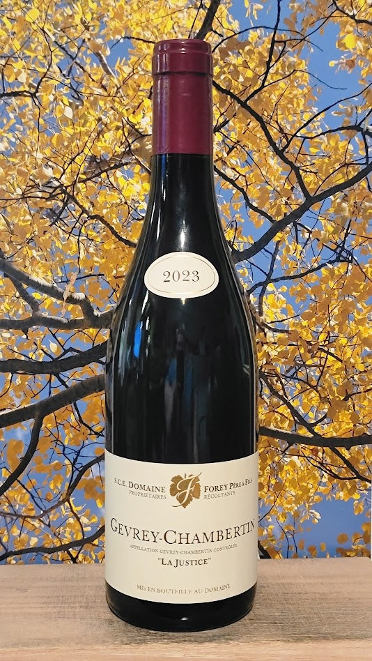 Domaine forey gevrey-chanbertin 'la justice'