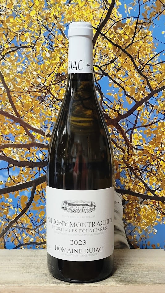 Domaine dujac puligny montrachet blanc les folatieres