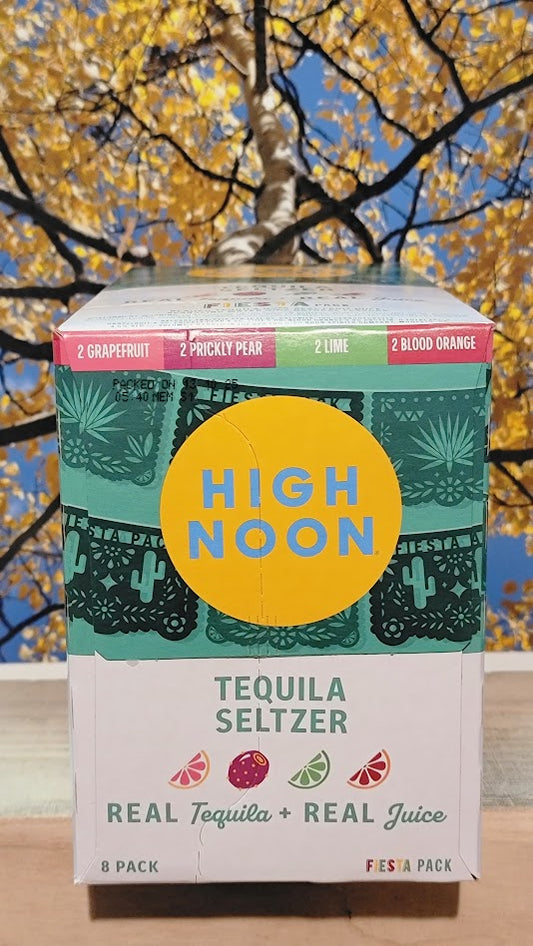 High noon tequila fiesta seltzer