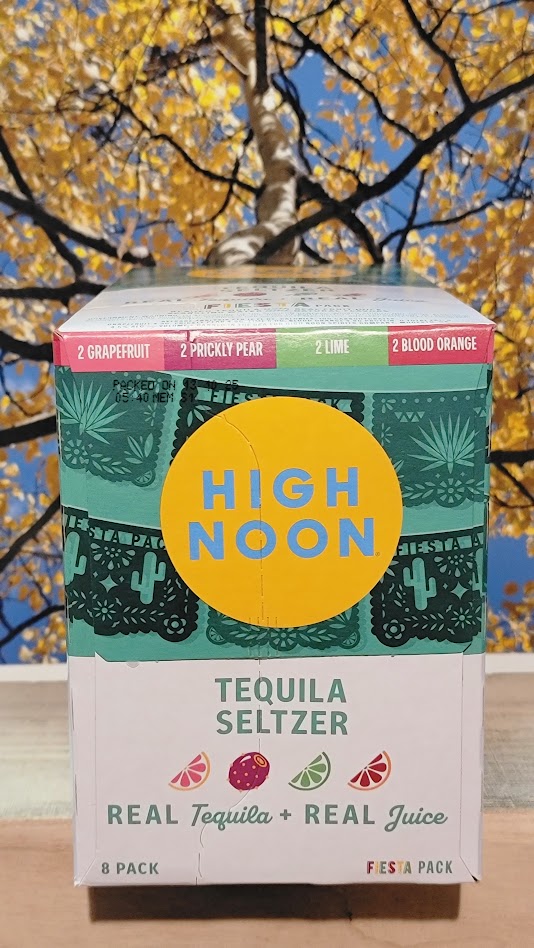 High noon tequila fiesta seltzer