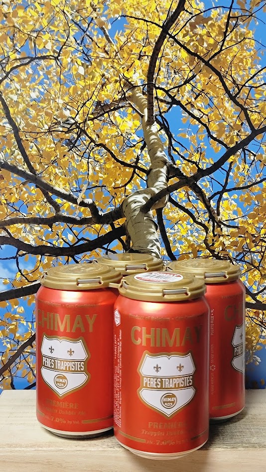 Chimay trappist dubble ale