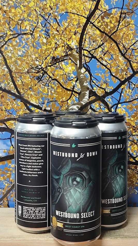 Westbound select west coast ipa