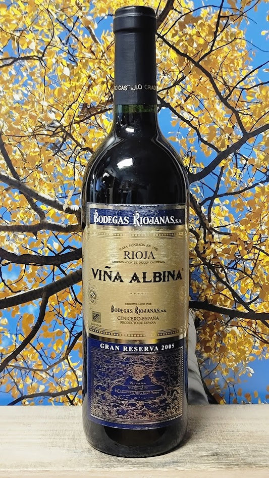 Riojanas vina albina gran reserva