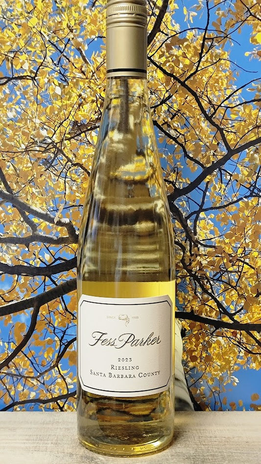 Fess parker riesling