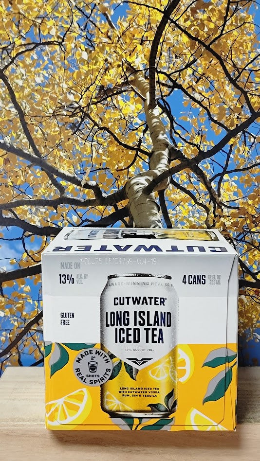 Cutwater long island iced tea