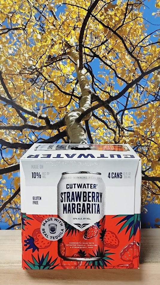 Cutwater strawberry margarita
