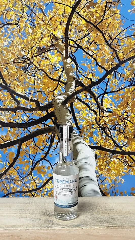 Teremana blanco tequila