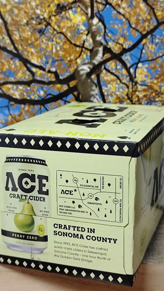 Ace perry zero cider