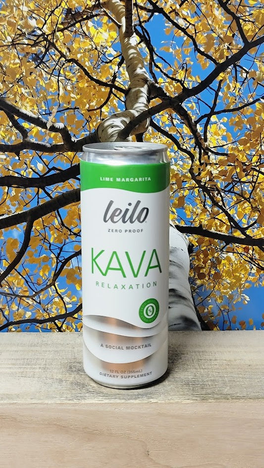 Leilo kava relaxation lime margarita