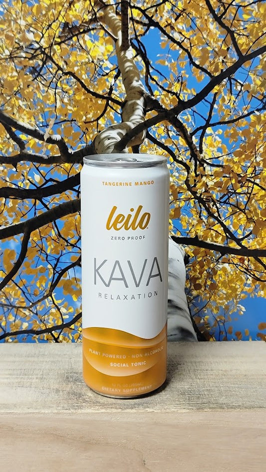 Leilo kava relaxation tangerine mango