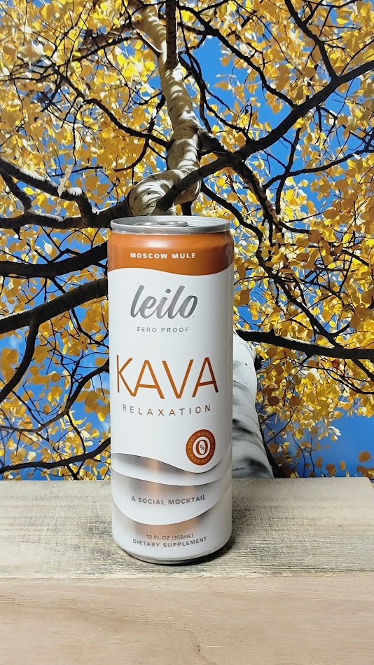 Leilo kava relaxation moscow mule