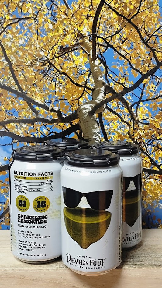 Devils foot  future so bright sparkling lemonade
