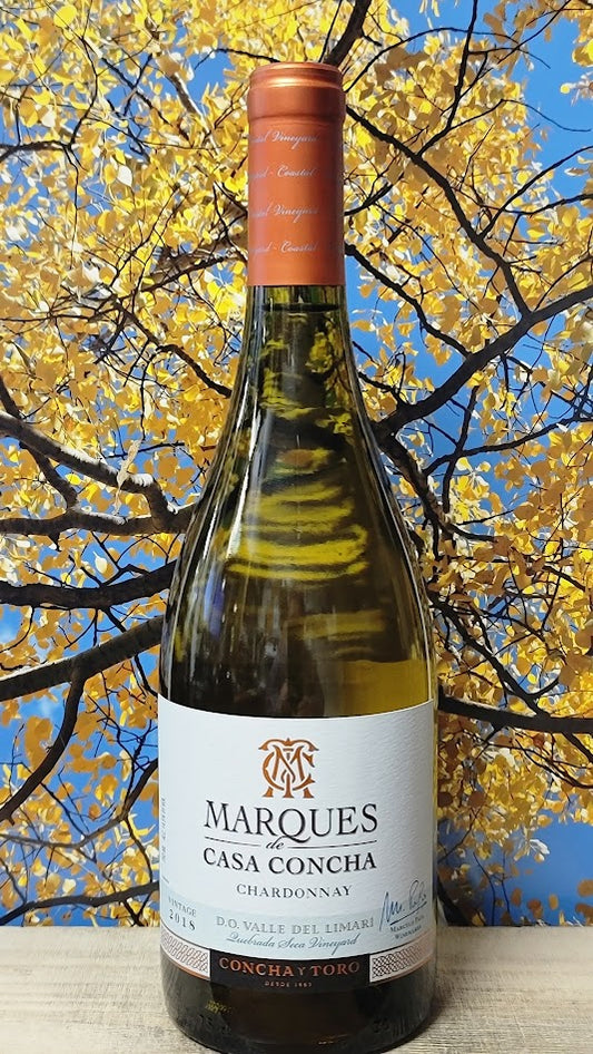 Marques de casa concha chardonnay
