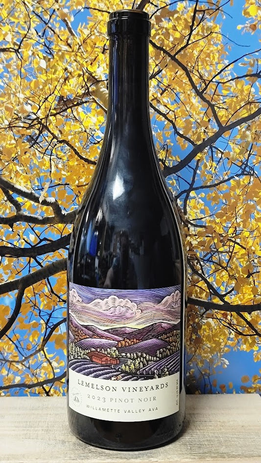 Lemelson pinot noir willamette valley