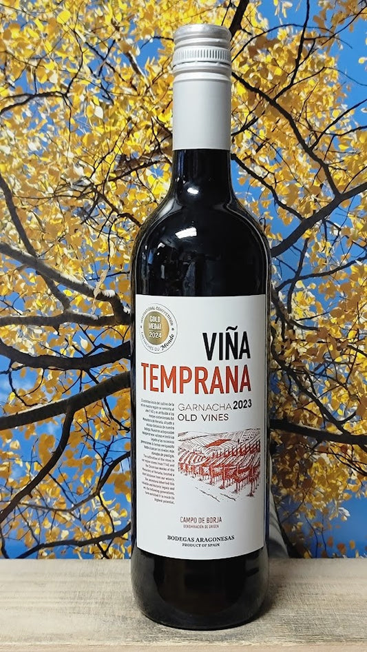 Vina temprana garnacha